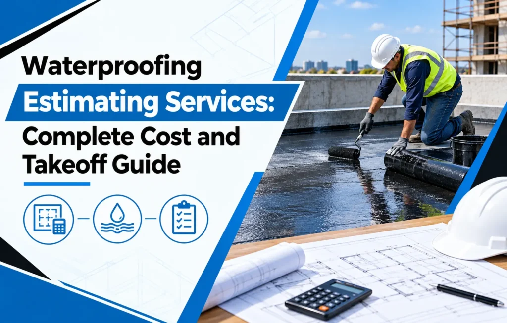 Waterproofing Estimating Services: Complete Cost and Takeoff Guide