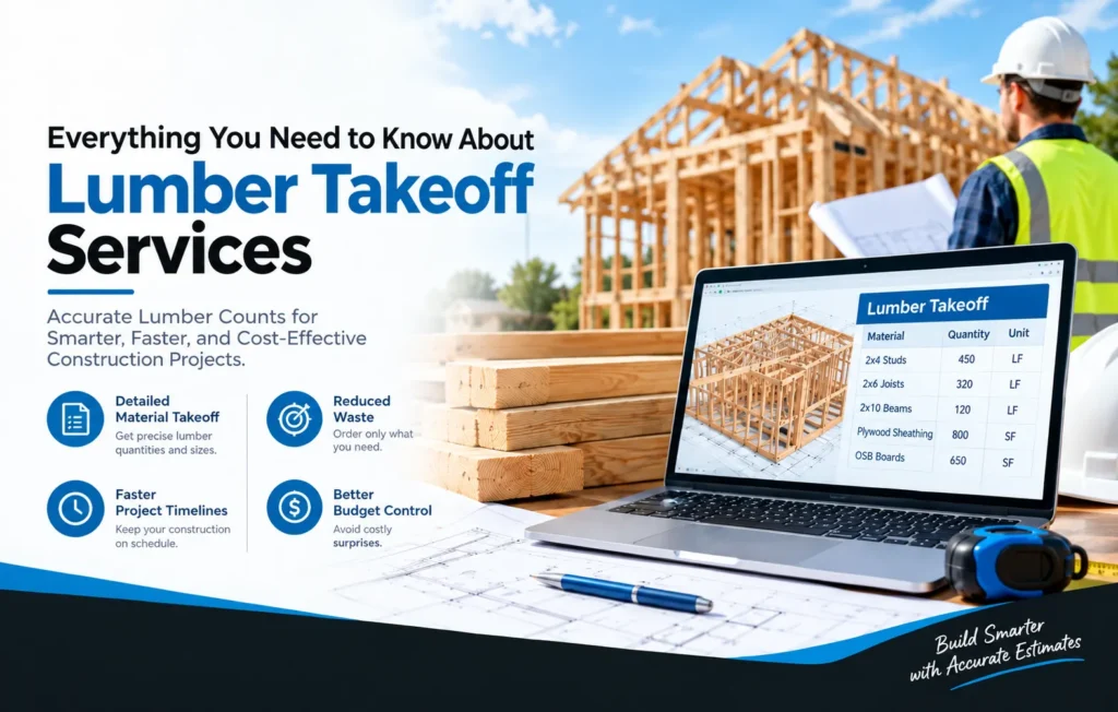 Everything You Need to Know About Lumber Takeoff Services
